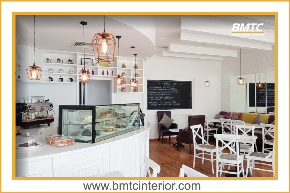 Commercial interior design and fit-out in Oman