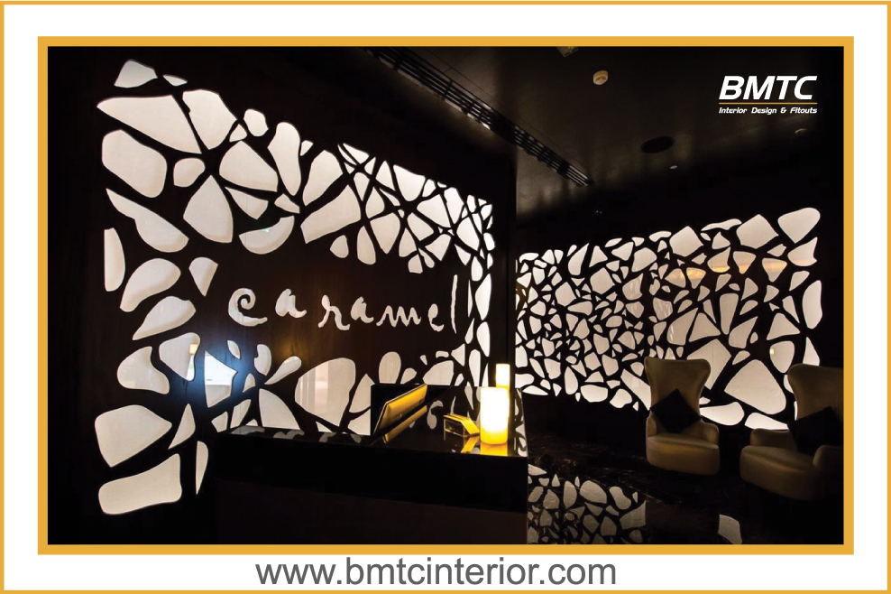 Commercial interior design project 25-1