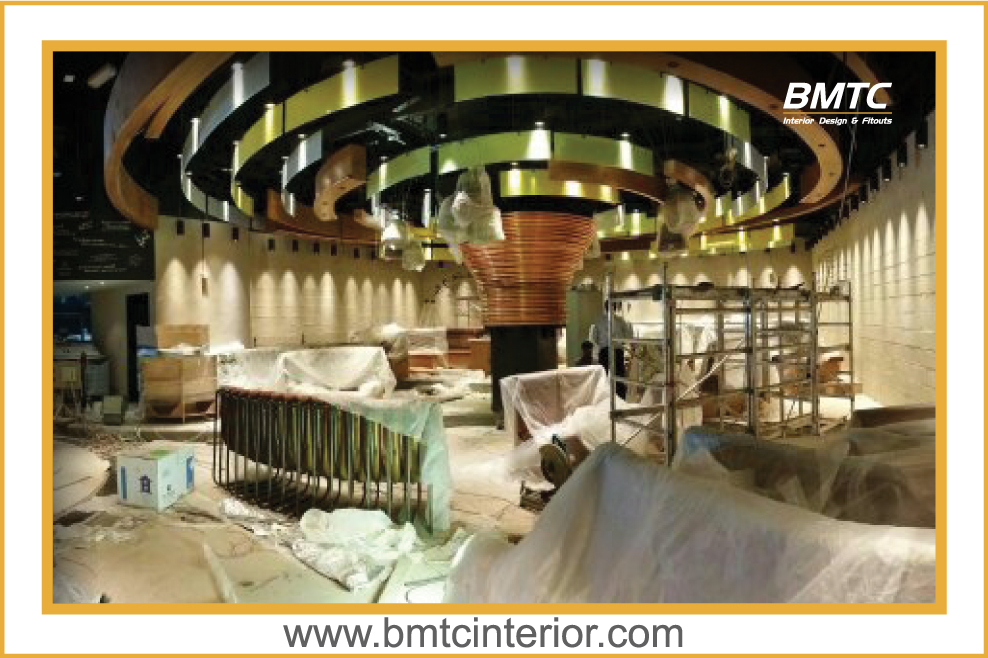 Commercial interior design project 4