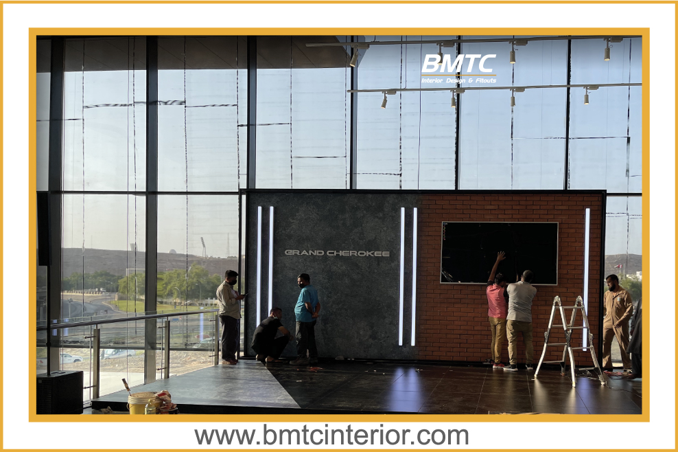 Commercial interior design project 42-1