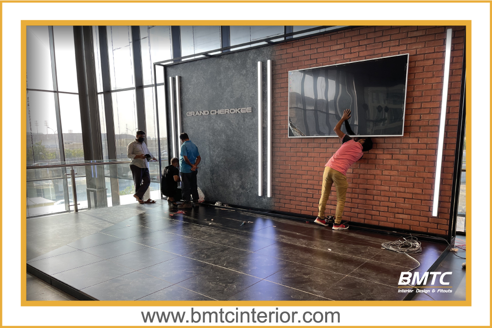 Commercial interior design project 43-1