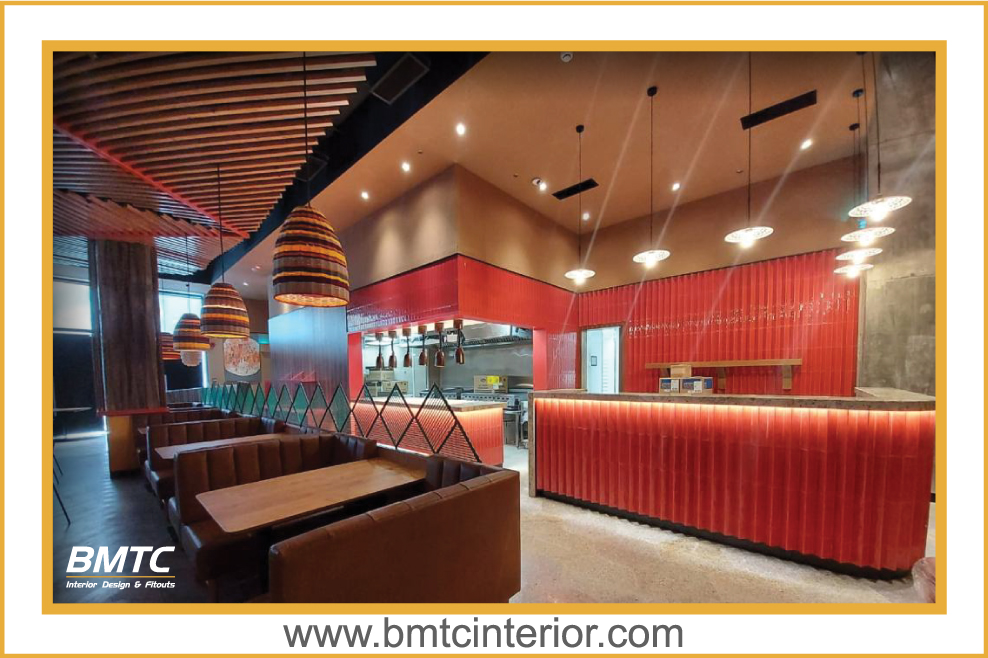 Commercial interior design project 5