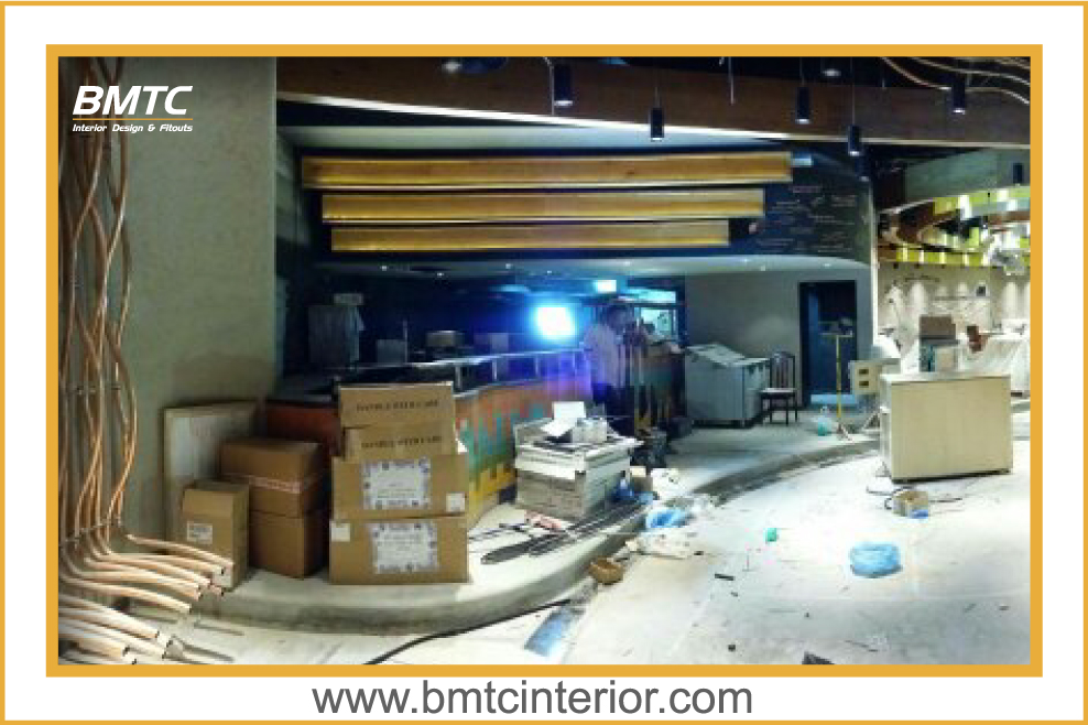 Commercial interior design project 60-1