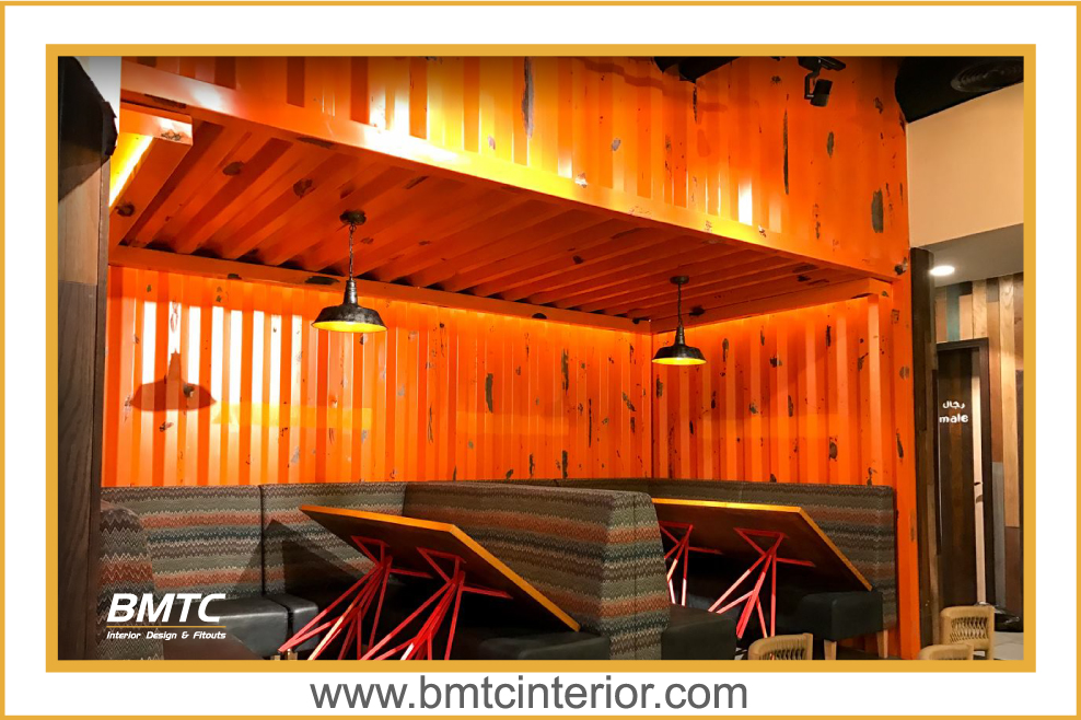 Commercial interior design project 62-1