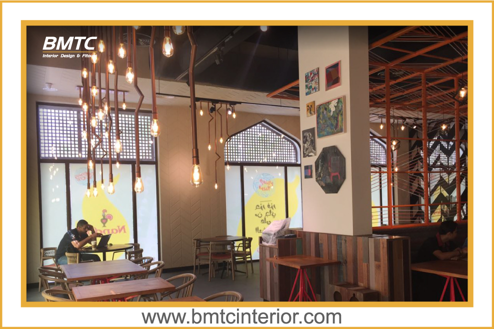 Commercial interior design project 65-1