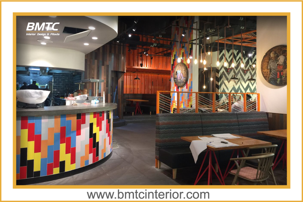 Commercial interior design project 66-1