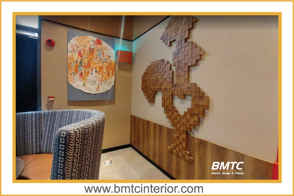 Commercial interior design project 7