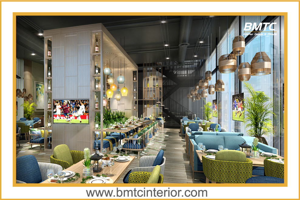 Commercial interior design project 74-1