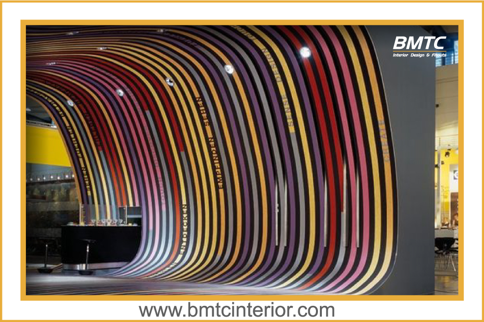 Modern lighting design for a convenience store to highlight products