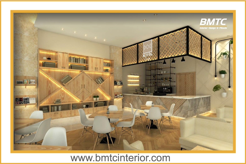 Commercial interior design project 76-1