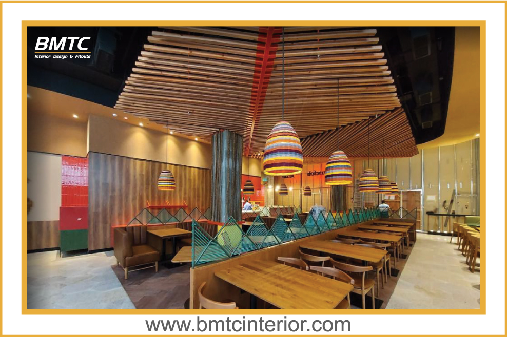 Commercial interior design project 8