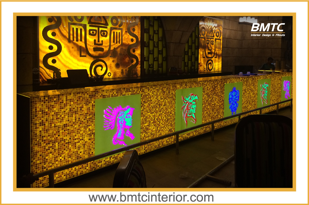 Commercial interior design project 82-1