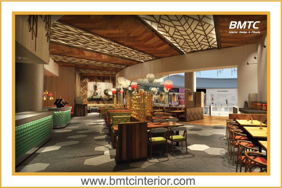 Commercial interior design project 83-1
