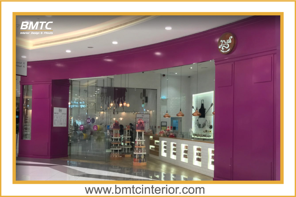 Commercial interior design project 9