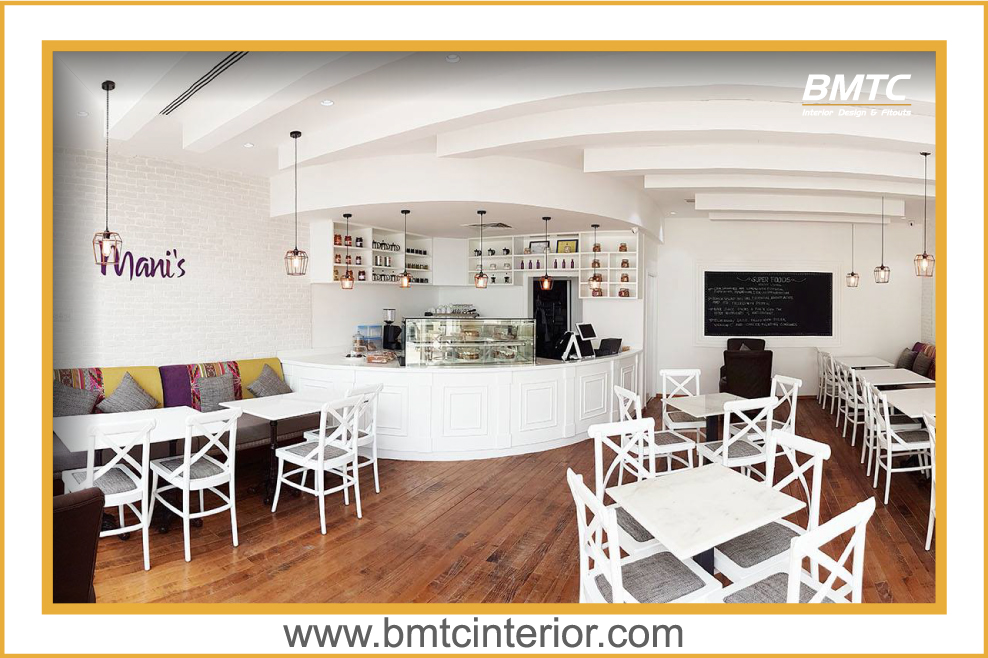 Single-brand cloud kitchen design