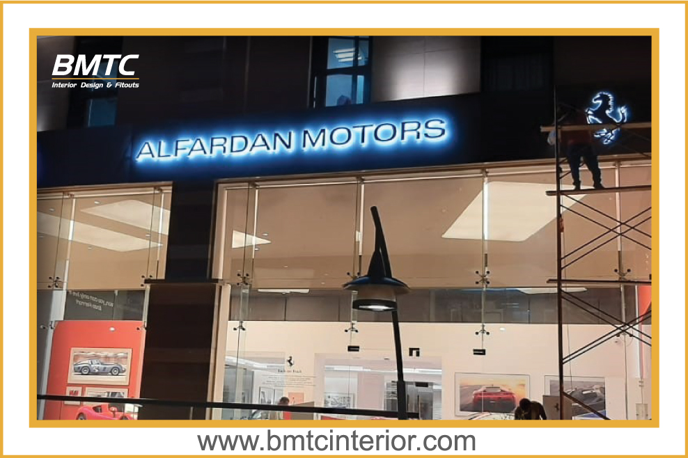 Commercial interior design project 95