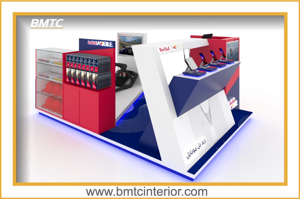 Retail store interior design in Oman