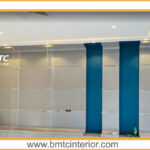 Office Reception Interior 3D Design in Muscat