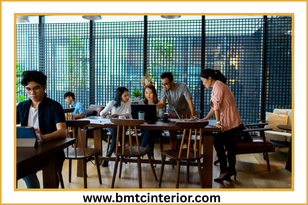 Co-Working Space Interior Planning & Fit-outs in Oman