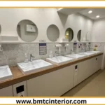 Commercial Restroom Refurbishment in Oman
