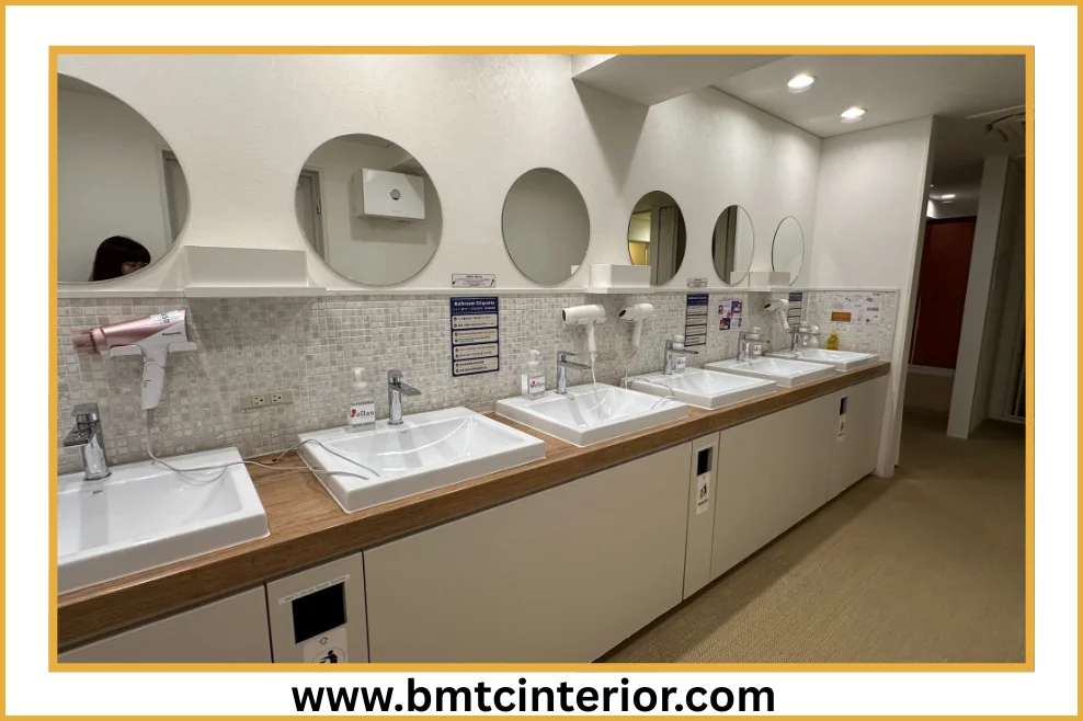 Commercial Restroom Refurbishment in Oman