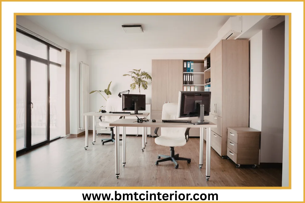 Here are a few options for descriptive ALT text, ranging from concise to more detailed, for your image. Choose the one that best fits the specific visual content of the image and the overall tone of your post. **Option 1 (Concise & Direct):** > Office space planning in Muscat, showing a modern, organized workspace. **Option 2 (Slightly More Descriptive):** > A well-designed and efficient office interior in Muscat, illustrating key elements of approved office space planning. **Option 3 (Focus on the "Efficient & Approved" aspect):** > Modern, organized office layout in Muscat, demonstrating efficient and approved workspace design principles. **Option 4 (If the image shows specific elements):** > Blueprints and a modern office interior in Muscat, highlighting the process of planning an efficient and approved workspace. **Option 5 (More evocative, if the image is visually appealing):** > A bright and functional office environment in Muscat, showcasing the result of meticulous planning for an efficient and approved workspace. **Key considerations when choosing:** * **What is actually *in* the image?** Does it show people working, just the layout, architectural drawings, or a combination? * **What is the main takeaway from the image?** Is it about modern design, functionality, or the planning process itself? * **Who is your audience?** Are they looking for practical advice or inspiration? **Recommendation:** For a post titled "How Do You Plan an Efficient, Approved Office Space in Muscat?", **Option 2 or 3** are likely the most effective as they directly relate to the topic and describe the visual in a way that informs the reader about what they're seeing.