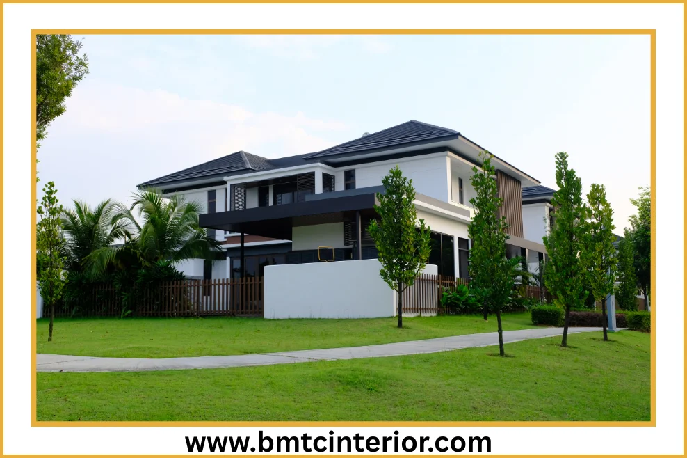 Here are a few options for descriptive ALT text, ranging from more general to more specific, depending on the exact visual content of the image. Choose the one that best represents the image: **Option 1 (General & Benefit-Oriented):** > Modern luxury villa design services in Oman, showcasing elegant architecture and premium finishes. **Option 2 (Focus on Visual Elements - if the image shows a villa):** > Exterior view of a modern, luxurious villa in Oman, featuring sleek lines, expansive windows, and sophisticated landscaping. **Option 3 (Focus on Interior Elements - if the image shows an interior):** > Interior of a contemporary luxury villa in Oman, highlighting spacious living areas, high-end furnishings, and tasteful decor. **Option 4 (More Concise):** > Oman luxury villa design: sleek, modern architecture. **Option 5 (If the image is a collage or montage):** > A collection of modern and luxury villa design concepts for projects in Oman. **Key considerations for choosing the best ALT text:** * **What is the primary subject of the image?** Is it the exterior of a house, an interior space, a specific architectural feature, or a mood board? * **What is the most important information to convey to someone who can't see the image?** * **Keep it concise but descriptive.** Avoid keyword stuffing. * **Imagine you are describing the image to someone over the phone.** **For the filename `Modern-and-Luxury-Villa-Design-Services-in-Oman.webp`, Option 1 or 2 are likely the most fitting if the image visually represents the service.**