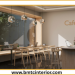 Here are a few options for descriptive ALT text, ranging in detail. Choose the one that best suits the specific visual content of the image and the overall emphasis of your post: **Option 1 (Concise & Informative):** > Cozy and modern cafe interior design in Muscat, featuring [mention 1-2 key visual elements like warm lighting, minimalist furniture, or plants]. **Option 2 (More Descriptive):** > A warm and inviting cafe interior in Muscat, showcasing a blend of cozy textures and modern minimalist design. The image highlights [mention specific details like comfortable seating, natural wood accents, and ambient lighting]. **Option 3 (Focus on Atmosphere):** > Experience the cozy and modern ambiance of this Muscat cafe's interior design. The scene depicts [describe the overall feeling and key visual elements contributing to it, e.g., soft lighting, stylish seating arrangements, and a relaxed atmosphere]. **Option 4 (If the image shows a specific feature):** > Close-up of a cozy and modern cafe interior design in Muscat, focusing on [mention the specific feature, e.g., a comfortable seating nook with plush cushions and contemporary lighting]. **Key elements to consider when choosing/adapting:** * **What is the most prominent feature in the image?** (e.g., seating, lighting, decor, a specific material) * **What is the overall mood or feeling conveyed?** (cozy, modern, sleek, rustic, etc.) * **Are there any unique or defining elements that would be helpful for someone to know?** **Example of how to use it:** If the image shows a corner with a comfortable sofa, a small wooden table, and a hanging plant, you might use: > Cozy and modern cafe interior design in Muscat, featuring a comfortable sofa, a natural wood accent table, and a hanging plant.