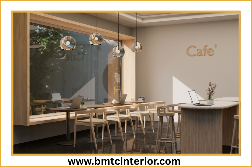 Here are a few options for descriptive ALT text, ranging in detail. Choose the one that best suits the specific visual content of the image and the overall emphasis of your post: **Option 1 (Concise & Informative):** > Cozy and modern cafe interior design in Muscat, featuring [mention 1-2 key visual elements like warm lighting, minimalist furniture, or plants]. **Option 2 (More Descriptive):** > A warm and inviting cafe interior in Muscat, showcasing a blend of cozy textures and modern minimalist design. The image highlights [mention specific details like comfortable seating, natural wood accents, and ambient lighting]. **Option 3 (Focus on Atmosphere):** > Experience the cozy and modern ambiance of this Muscat cafe's interior design. The scene depicts [describe the overall feeling and key visual elements contributing to it, e.g., soft lighting, stylish seating arrangements, and a relaxed atmosphere]. **Option 4 (If the image shows a specific feature):** > Close-up of a cozy and modern cafe interior design in Muscat, focusing on [mention the specific feature, e.g., a comfortable seating nook with plush cushions and contemporary lighting]. **Key elements to consider when choosing/adapting:** * **What is the most prominent feature in the image?** (e.g., seating, lighting, decor, a specific material) * **What is the overall mood or feeling conveyed?** (cozy, modern, sleek, rustic, etc.) * **Are there any unique or defining elements that would be helpful for someone to know?** **Example of how to use it:** If the image shows a corner with a comfortable sofa, a small wooden table, and a hanging plant, you might use: > Cozy and modern cafe interior design in Muscat, featuring a comfortable sofa, a natural wood accent table, and a hanging plant.