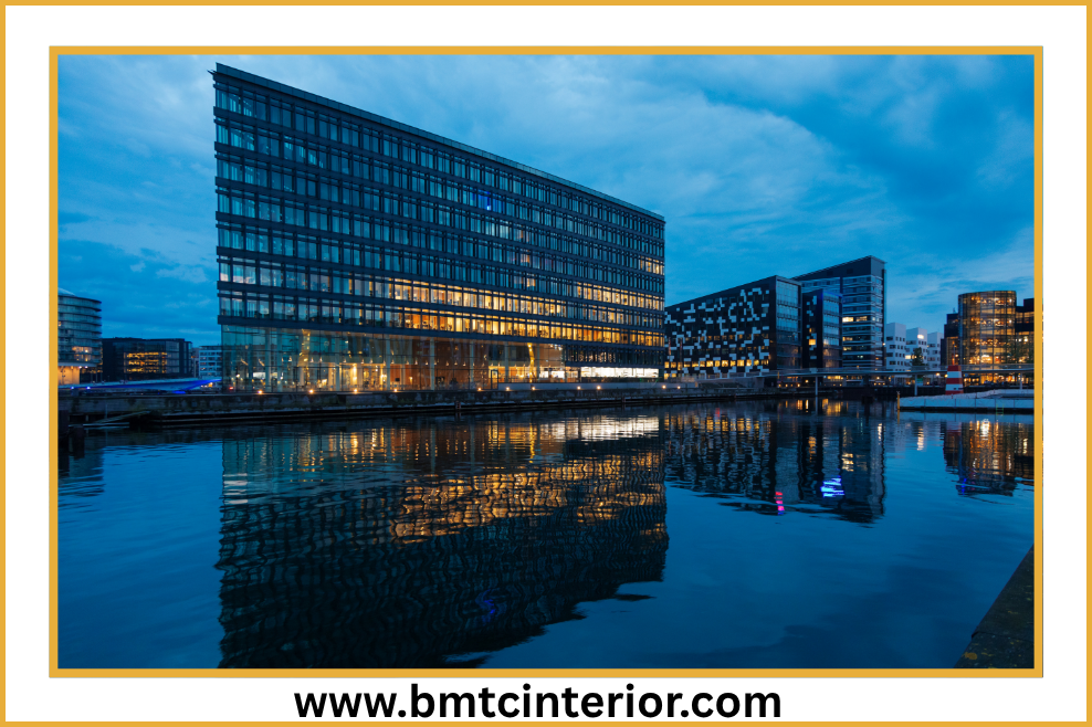 Here are a few options for ALT text, ranging in descriptiveness, for your image: **Option 1 (Concise & Direct):** > Commercial interior design in Oman, showcasing a smart and modern office space. **Option 2 (Slightly More Descriptive):** > A well-lit, contemporary commercial interior design in Oman, featuring smart technology and comfortable workspace elements. **Option 3 (Focus on "Smart Spaces"):** > Modern commercial interior design in Oman, demonstrating a smart office layout with integrated technology and efficient use of space. **Option 4 (More Evocative):** > Inspiring commercial interior design in Oman, presenting a sophisticated and technologically advanced workspace designed for business success. **Option 5 (If the image shows specific elements):** > A sleek commercial interior design in Oman with open-plan seating, integrated smart displays, and natural light, ideal for modern businesses. **Key considerations for choosing the best ALT text:** * **What does the image *actually* show?** If it's a wide shot of a whole office, a general description works best. If it highlights a specific feature (like a smart screen or a particular furniture arrangement), you might want to mention that. * **What's the most important message of the image for the post?** Is it about the modernity, the technology, the comfort, or the overall professional feel? * **Keep it concise:** While descriptive, avoid overly long or keyword-stuffed ALT text. **I recommend Option 2 or 3 as they strike a good balance between being descriptive and directly relevant to the post's title.**