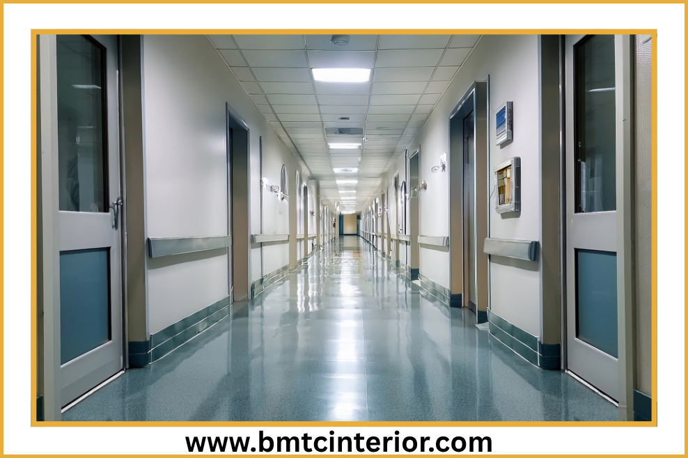 Modern Healthcare Interior Design Oman