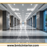 Here are a few options for descriptive ALT text, ranging from more general to more specific, depending on the exact visual content of the image. **Option 1 (General & Focus on the Concept):** > A sleek, modern business office interior in Oman, showcasing contemporary design elements that highlight the importance of interior design as the first step in creating a successful workspace. **Option 2 (More Detail, assuming a specific visual):** > Bright and airy modern business office in Oman with minimalist furniture, abundant natural light, and subtle Omani cultural influences in the decor, emphasizing the impact of interior design on a professional environment. **Option 3 (Focus on the "First Step" aspect):** > Interior view of a well-designed, modern Omani business space, illustrating how thoughtful interior design sets the foundation for productivity and brand identity in a new commercial venture. **Option 4 (Concise & Keyword-Rich):** > Modern Omani business office interior design, emphasizing the initial step of creating a functional and aesthetically pleasing workspace. **To choose the best option, consider:** * **What is the prominent feature of the image?** Is it the furniture, the lighting, the view, specific architectural elements, or the overall atmosphere? * **Does the image directly illustrate the "first step" concept?** Perhaps it shows a clean, un-cluttered space ready for customization, or a plan being discussed. * **Are there any unique Omani elements visible?** (e.g., specific patterns, materials, artwork). **If you can provide a brief description of what the image actually shows, I can tailor the ALT text even further!**