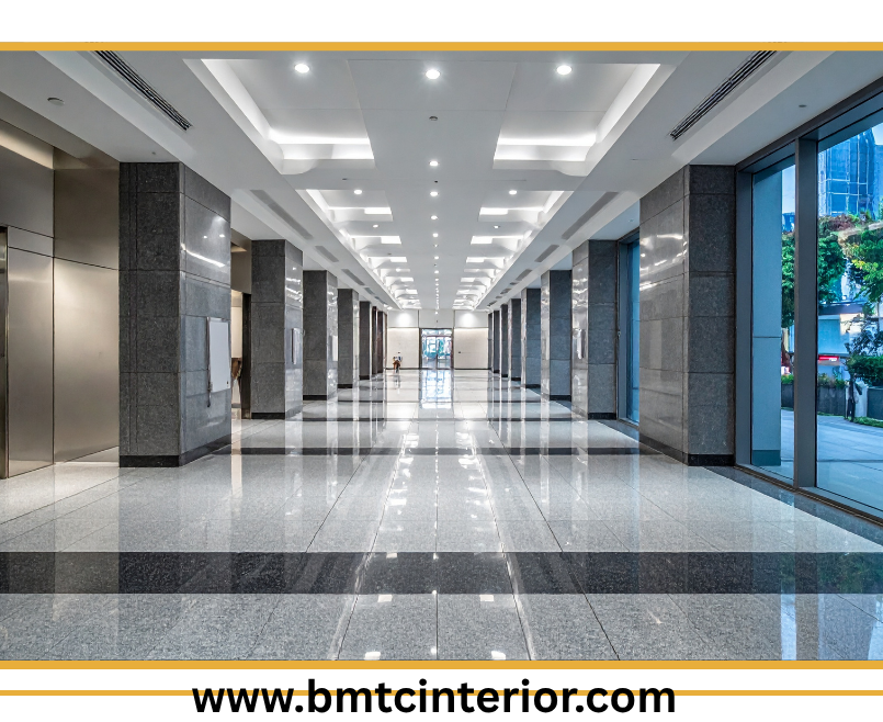 Here are a few options for descriptive ALT text, ranging from more general to more specific, depending on the exact visual content of the image. **Option 1 (General & Focus on the Concept):** > A sleek, modern business office interior in Oman, showcasing contemporary design elements that highlight the importance of interior design as the first step in creating a successful workspace. **Option 2 (More Detail, assuming a specific visual):** > Bright and airy modern business office in Oman with minimalist furniture, abundant natural light, and subtle Omani cultural influences in the decor, emphasizing the impact of interior design on a professional environment. **Option 3 (Focus on the "First Step" aspect):** > Interior view of a well-designed, modern Omani business space, illustrating how thoughtful interior design sets the foundation for productivity and brand identity in a new commercial venture. **Option 4 (Concise & Keyword-Rich):** > Modern Omani business office interior design, emphasizing the initial step of creating a functional and aesthetically pleasing workspace. **To choose the best option, consider:** * **What is the prominent feature of the image?** Is it the furniture, the lighting, the view, specific architectural elements, or the overall atmosphere? * **Does the image directly illustrate the "first step" concept?** Perhaps it shows a clean, un-cluttered space ready for customization, or a plan being discussed. * **Are there any unique Omani elements visible?** (e.g., specific patterns, materials, artwork). **If you can provide a brief description of what the image actually shows, I can tailor the ALT text even further!**
