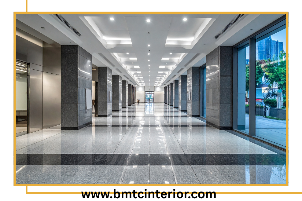 Here are a few options for descriptive ALT text, ranging from more general to more specific, depending on the exact visual content of the image. **Option 1 (General & Focus on the Concept):** > A sleek, modern business office interior in Oman, showcasing contemporary design elements that highlight the importance of interior design as the first step in creating a successful workspace. **Option 2 (More Detail, assuming a specific visual):** > Bright and airy modern business office in Oman with minimalist furniture, abundant natural light, and subtle Omani cultural influences in the decor, emphasizing the impact of interior design on a professional environment. **Option 3 (Focus on the "First Step" aspect):** > Interior view of a well-designed, modern Omani business space, illustrating how thoughtful interior design sets the foundation for productivity and brand identity in a new commercial venture. **Option 4 (Concise & Keyword-Rich):** > Modern Omani business office interior design, emphasizing the initial step of creating a functional and aesthetically pleasing workspace. **To choose the best option, consider:** * **What is the prominent feature of the image?** Is it the furniture, the lighting, the view, specific architectural elements, or the overall atmosphere? * **Does the image directly illustrate the "first step" concept?** Perhaps it shows a clean, un-cluttered space ready for customization, or a plan being discussed. * **Are there any unique Omani elements visible?** (e.g., specific patterns, materials, artwork). **If you can provide a brief description of what the image actually shows, I can tailor the ALT text even further!**