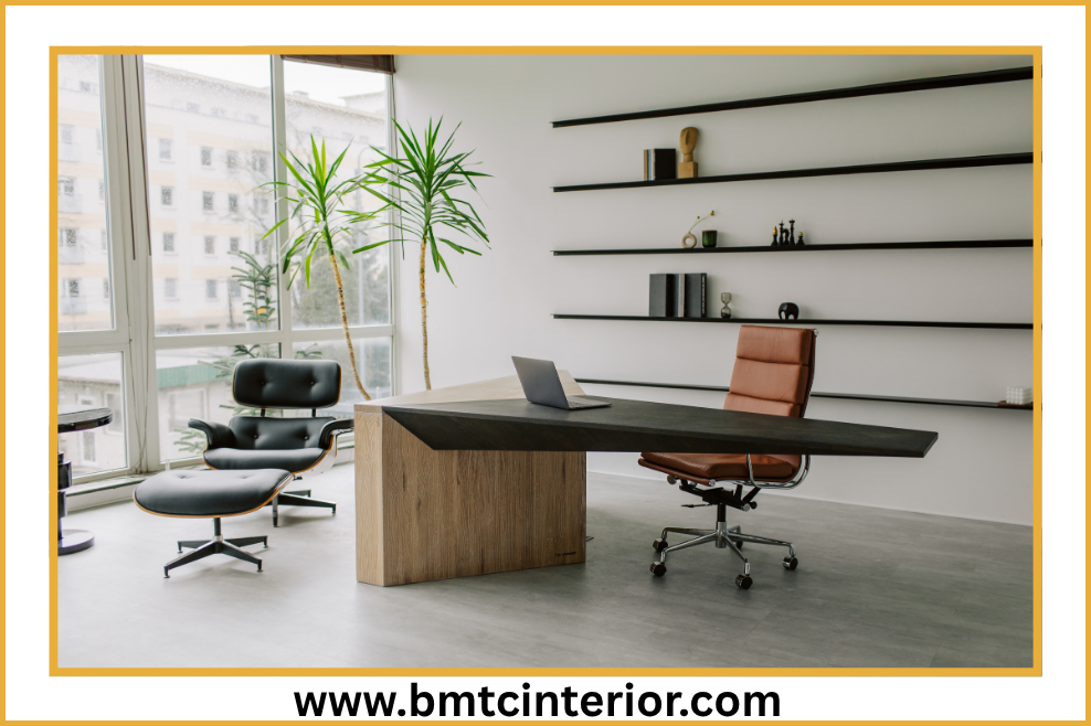 Modern Office Fit Out in Muscat, Oman