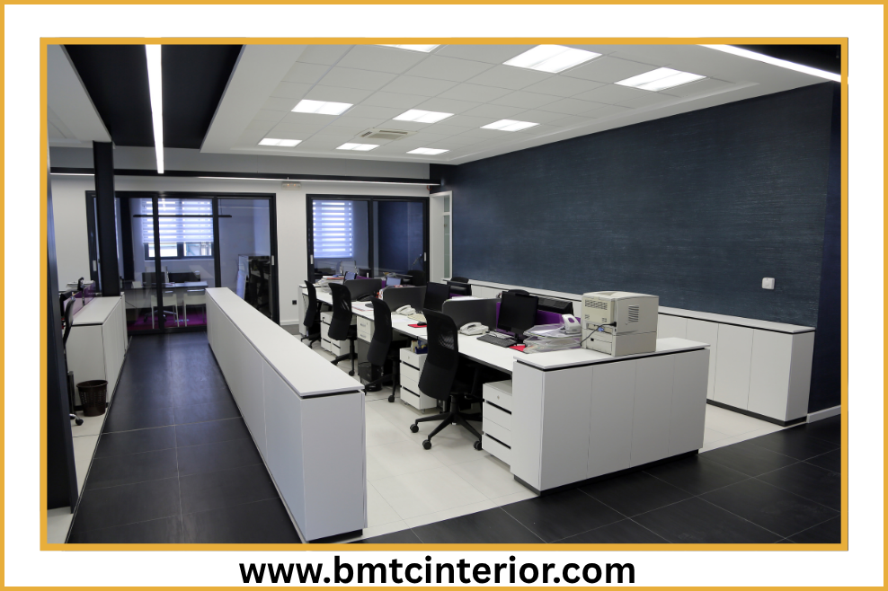 Modern Office Interior Design Oman