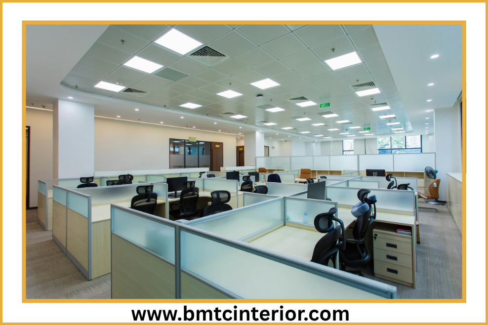 Here are a few options for descriptive ALT text, ranging in detail. Choose the one that best fits the specific visual content of the image and the overall context of your post. **Option 1 (Concise and direct):** > Modern office interior design in Oman, featuring professional and functional workspaces. **Option 2 (Slightly more descriptive, hints at elements):** > A professional office interior in Oman, showcasing contemporary design elements and a productive work environment. **Option 3 (More detailed, if the image shows specific features):** > A sophisticated office interior design in Oman, highlighting a clean, modern aesthetic with natural light, comfortable seating, and organized workstations. **Option 4 (Focus on the "professional" aspect):** > An example of professional office interior design in Oman, emphasizing a polished and efficient workspace. **Option 5 (If the image shows a specific area like a reception or meeting room):** > A welcoming reception area in a professional Omani office, designed for productivity and client impression. > > OR > > A contemporary meeting room within an Omani office, designed for professional collaboration and focus. **Key considerations for choosing:** * **What does the image *actually* show?** Is it a wide shot of the entire office? A close-up of a desk? A reception area? A meeting room? * **What are the most prominent design elements?** (e.g., colors, materials, furniture, lighting) * **What is the overall mood or impression?** (e.g., modern, minimalist, luxurious, collaborative) **Why these are good ALT text:** * **Descriptive:** They tell a screen reader user what the image depicts. * **Relevant:** They directly relate to the post's topic. * **Concise:** They are not overly long. * **Keyword-rich (subtly):** They include relevant terms like "office interior design," "Oman," and "professional." **For the filename `Office-Interior-Design-in-Oman-That-Makes-Workspaces-More-Professional.png`, the core elements are already present, so you can build upon that.**