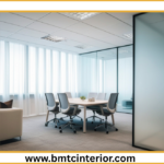 Here are a few options for descriptive ALT text for your image, catering to different levels of detail and emphasis. Choose the one that best reflects the specific content of the image itself. **Option 1 (Concise & Direct):** > Oman office interior with smart space planning elements. **Option 2 (Slightly More Descriptive):** > Modern Oman office interior showcasing smart space planning, featuring functional workspaces and efficient layouts. **Option 3 (Highlighting Key Features - if visible):** > Bright and organized Oman office interior designed for smart space planning, with well-defined work zones and ergonomic furniture. **Option 4 (Focusing on the "Smart" aspect):** > Example of smart space planning in an Oman office interior, emphasizing efficiency and a professional aesthetic. **Option 5 (If the image shows a specific element like modular furniture or a unique layout):** > Oman office interior demonstrating smart space planning with [mention specific element, e.g., modular workstations, collaborative areas, clever storage solutions]. **Key considerations when choosing:** * **What does the image *actually* show?** Is it a wide shot of a whole office? A close-up of a specific design feature? * **What is the primary message of the image in relation to the post?** Is it showcasing organization, functionality, a particular style, or a specific solution? * **Accessibility:** The goal is to convey the essence of the image to someone who cannot see it. **Recommendation:** For a general post about "Oman Office Interior Design Tips for Smart Space Planning," **Option 2 or 3** are usually good starting points as they provide a bit more context without being overly verbose. If the image has a very specific and prominent feature, incorporate that into the ALT text.