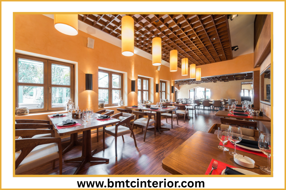 Modern Restaurant Interior Design Oman