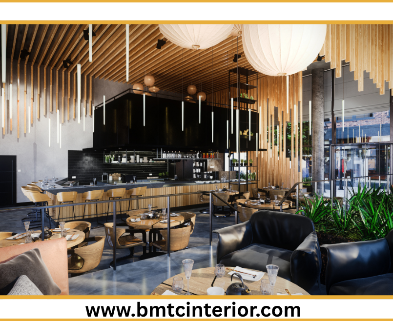 Here are a few options for ALT text, ranging in descriptiveness. Choose the one that best fits the specific visual content of the image: **Option 1 (Concise & Direct):** > Elegant restaurant interior in Muscat with comfortable seating and warm lighting. **Option 2 (Slightly More Descriptive):** > A welcoming and sophisticated restaurant interior design in Muscat, featuring plush seating, ambient lighting, and subtle Omani-inspired decor. **Option 3 (Focus on Atmosphere/Feeling):** > Cozy and inviting restaurant ambiance in Muscat, showcasing stylish furniture and soft illumination designed to encourage guests to linger. **Option 4 (If there are specific visual elements you want to highlight):** > A modern yet warm restaurant interior in Muscat, with deep-toned seating, intricate patterned wall accents, and strategic lighting creating an intimate atmosphere. **Option 5 (If the image shows a particular seating area):** > A comfortable dining nook within a Muscat restaurant, with plush seating, elegant table lamps, and decorative elements that invite relaxation. **Key considerations for choosing:** * **What is the most prominent feature in the image?** (e.g., seating, lighting, decor, a specific architectural element) * **What is the overall mood or feeling the image conveys?** (e.g., luxurious, cozy, modern, traditional) * **Does the image illustrate a specific design trend mentioned in your post?** **Why these are good ALT text:** * **Descriptive:** They tell a visually impaired user what the image depicts. * **Relevant:** They connect to the post's topic of restaurant interior design in Muscat. * **Concise:** They are not overly long, making them easy to read by screen readers. * **Keywords:** They include relevant keywords like "restaurant interior," "Muscat," and "design."