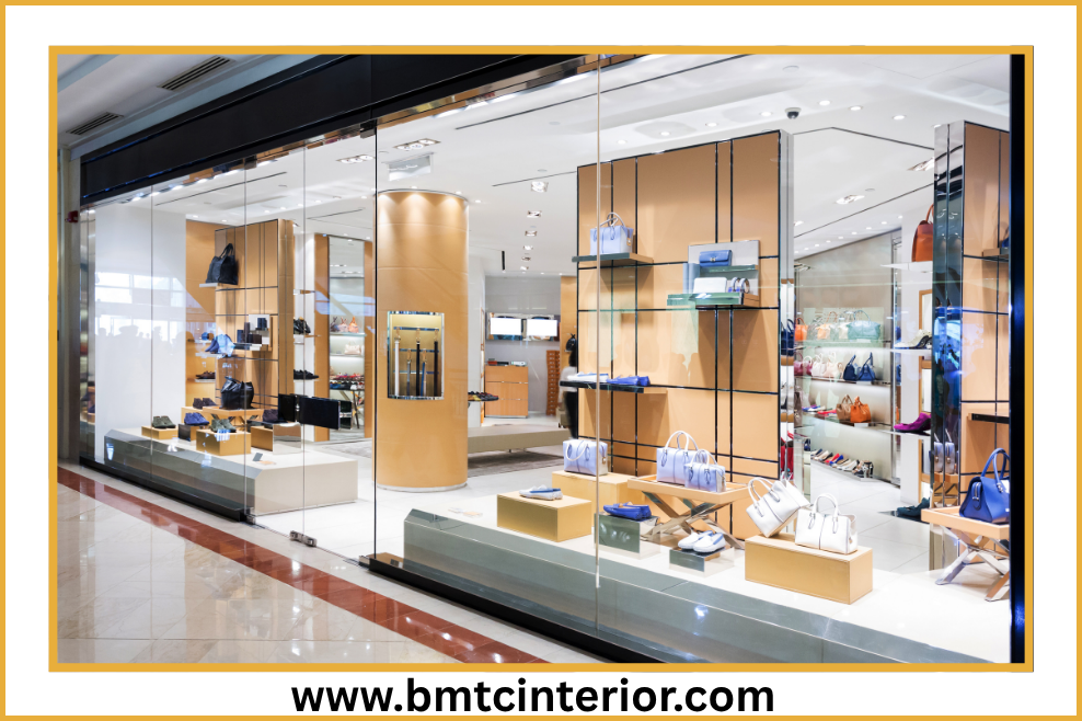 Modern Retail Interior Design Oman