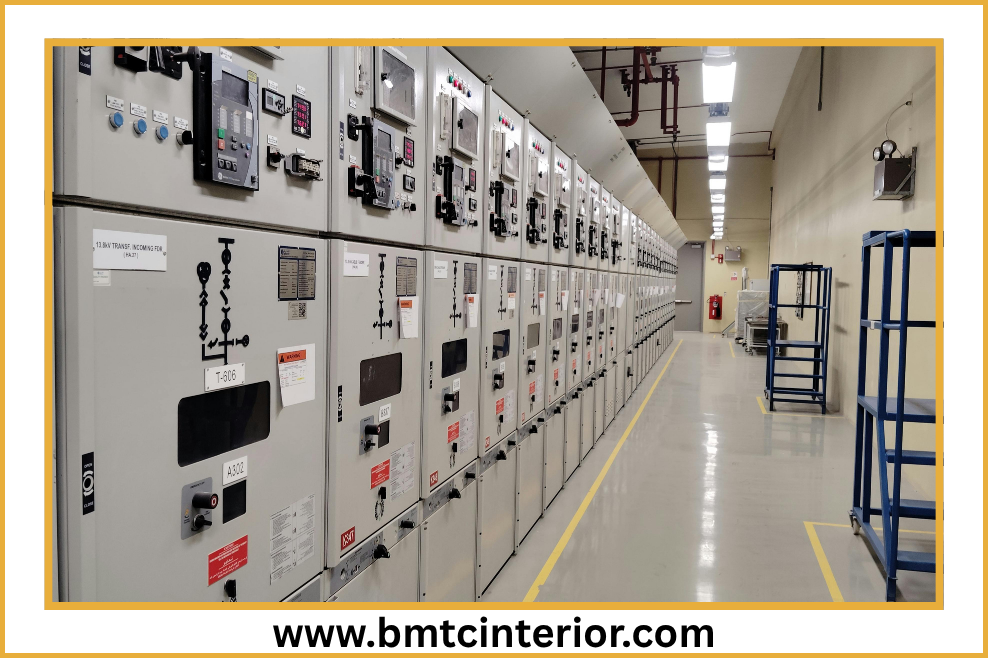 Access control installation for commercial space in Oman