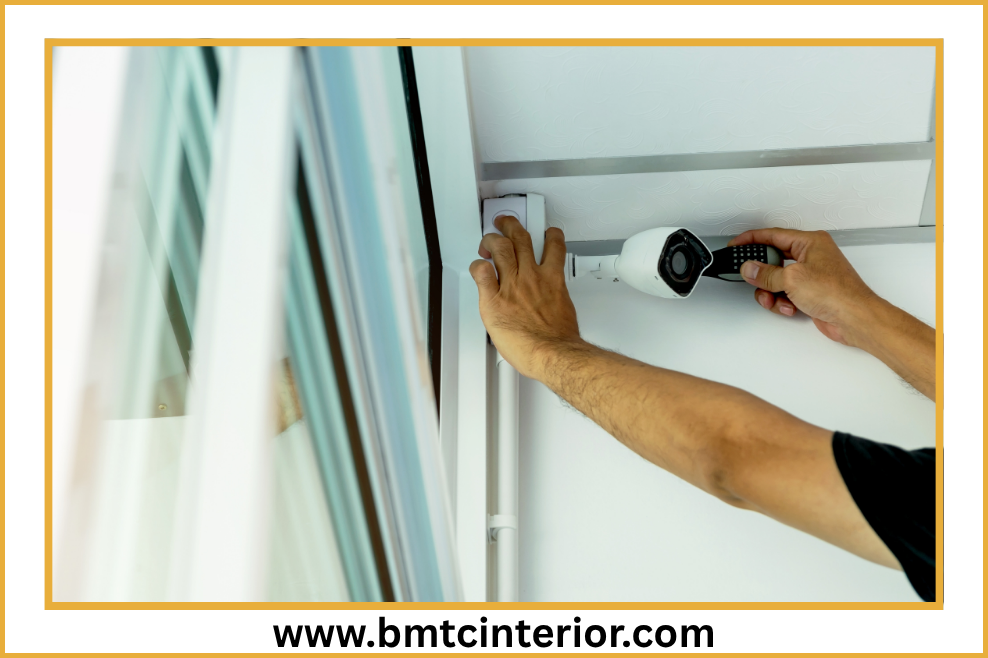 Office CCTV installation for commercial space in Oman