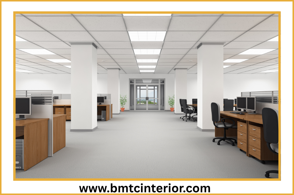 Fit-out cost estimation and quantity survey work