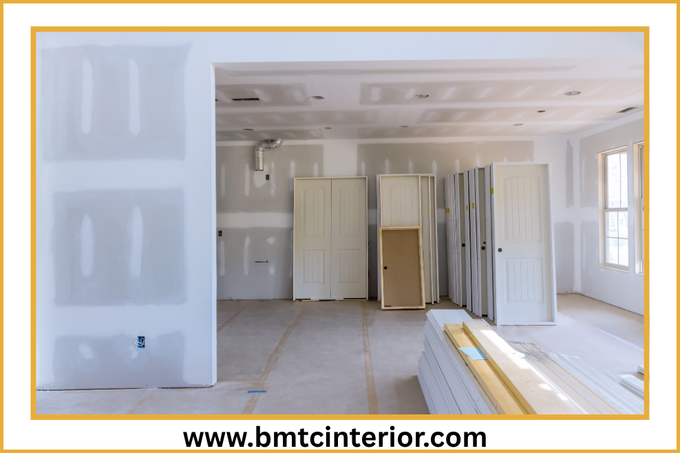 Interior fit-out drawings and BOQ documentation for an Oman project