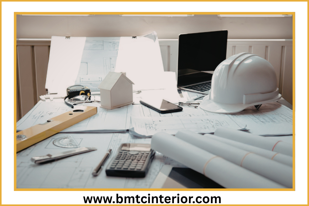 Interior project management coordination on a fitout project