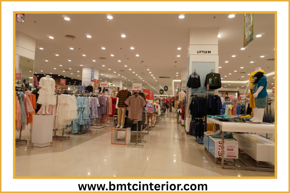 Custom Retail Display Fixtures in Oman