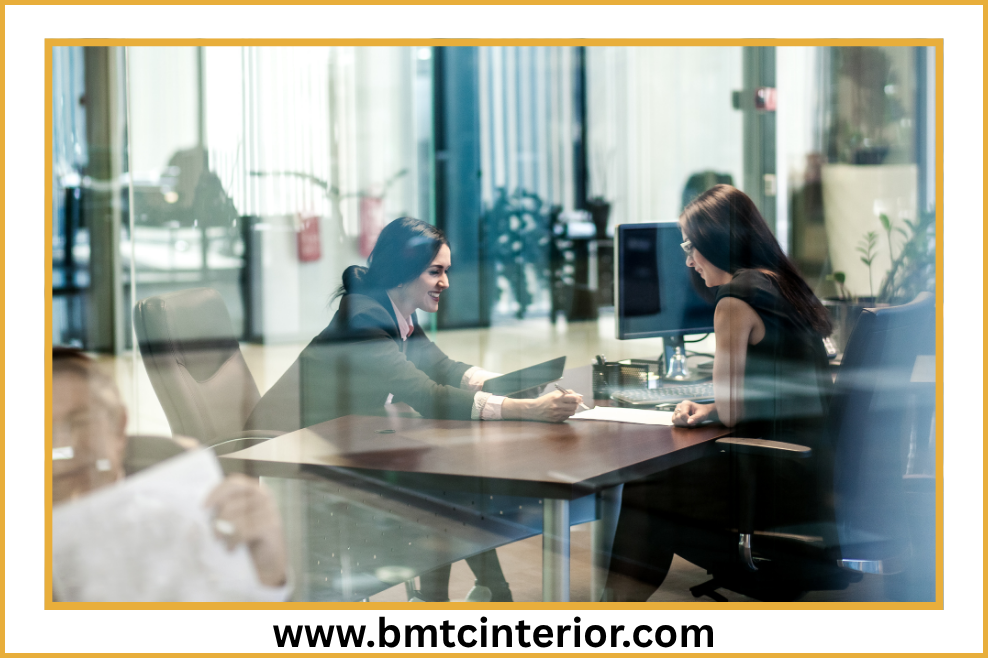 Workplace strategy and office planning reference image from BMTC