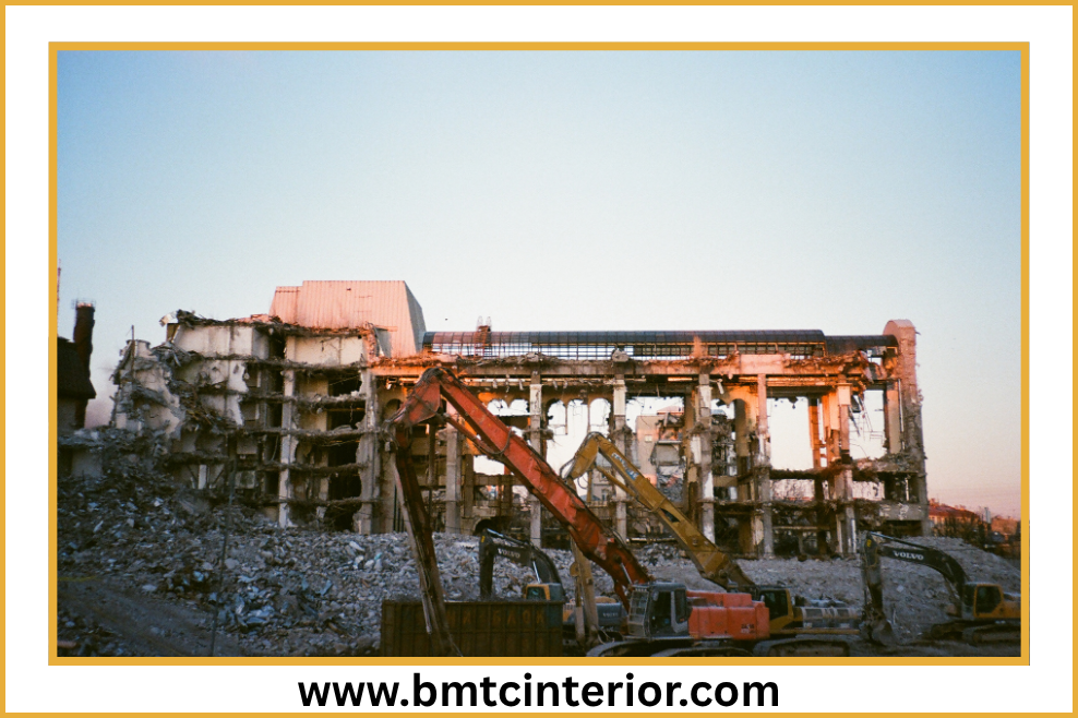 Interior demolition services in Oman