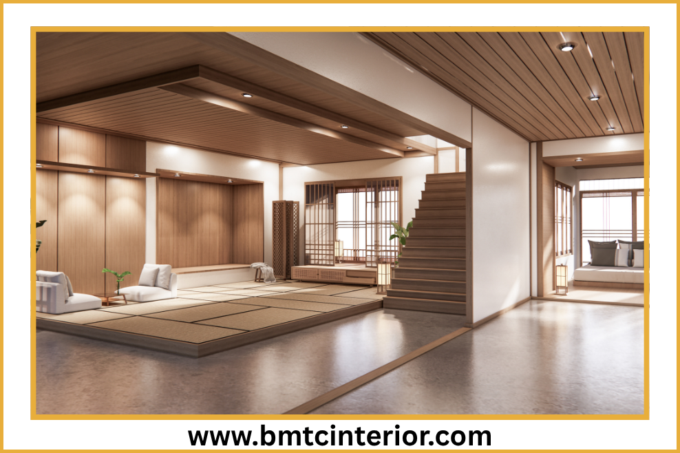 Modern commercial interior refurbishment in Oman